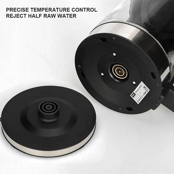 Raf R.7898 Cordless1500W Electric 2L Kettle With 800ml Teapot