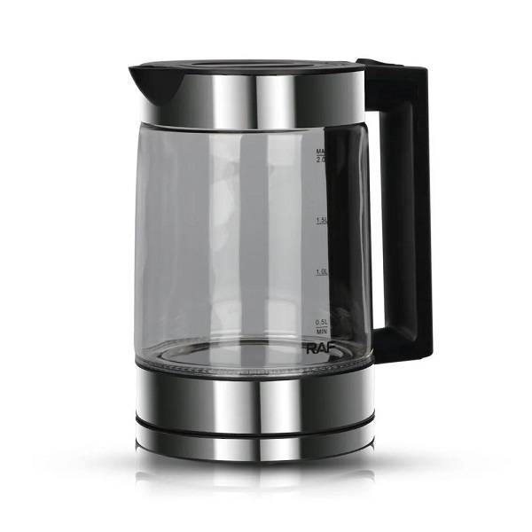 Raf R.7898 Cordless1500W Electric 2L Kettle With 800ml Teapot