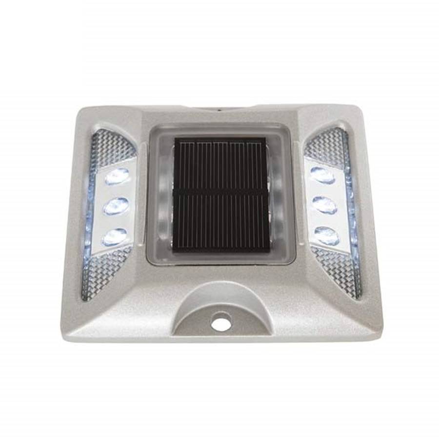 JG689 Solar Aluminum LED Road Stud