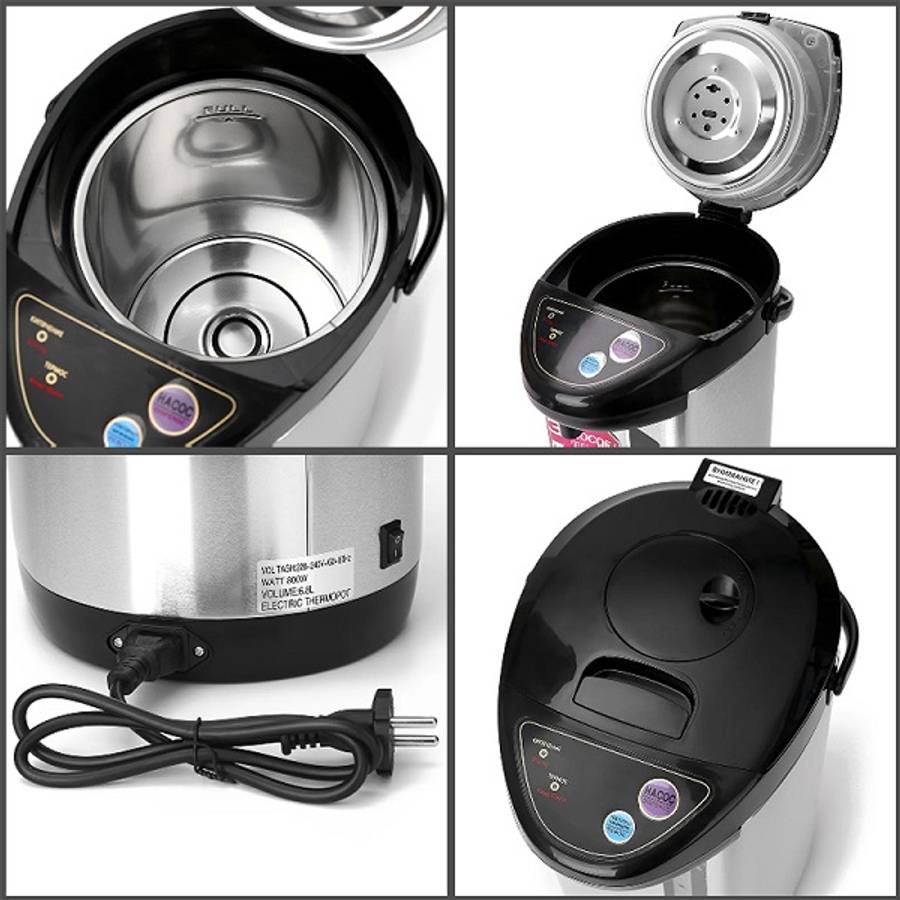 RAF R.7905 Electric 6.8L Urn 750W Rapid Water Boiler
