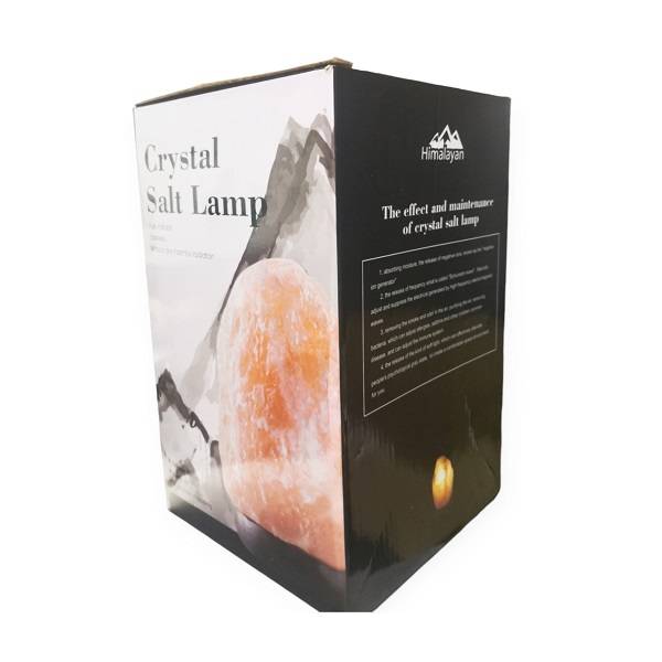 JG20375554 220V Crystal Himalayan Salt Lamp With Dimmer Control Switch