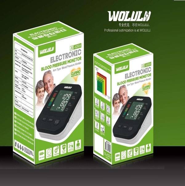 Wolulu AS-32504  Blood Pressure Monitor