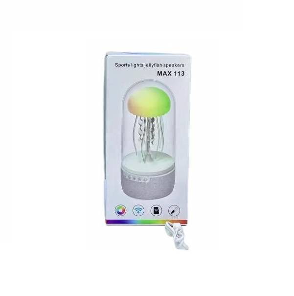 Max 113 RGB 6W Rechargeable Jellyfish Speaker 1500mAh