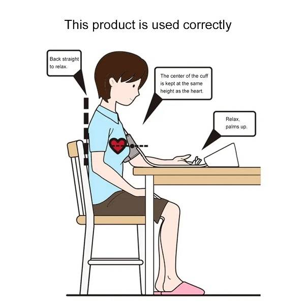 Wolulu AS-32504  Blood Pressure Monitor
