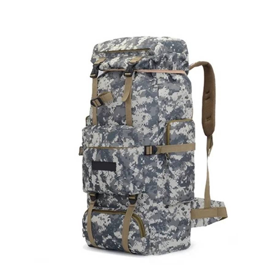 JG20375526 Camouflage Camping/ Hiking Bag 70cm x 45cm