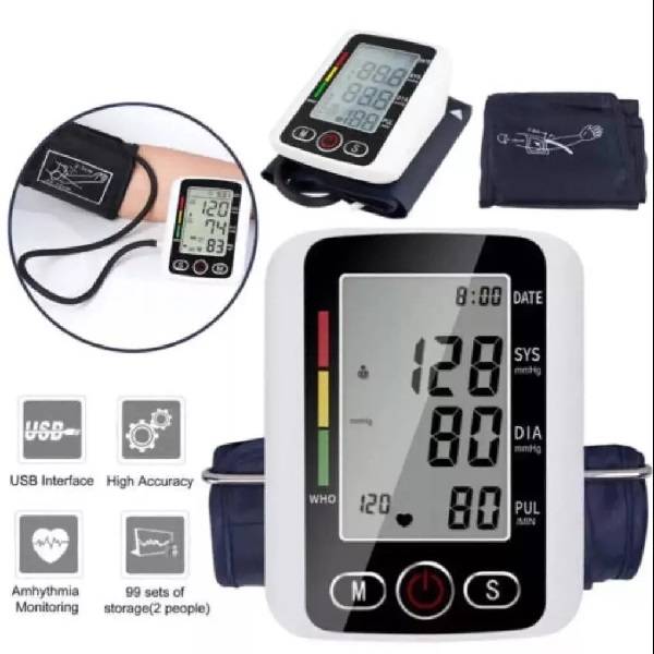 Wolulu AS-32503 Large Screen Blood Pressure  Monitor