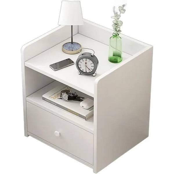 Single Drawer Bedside Table