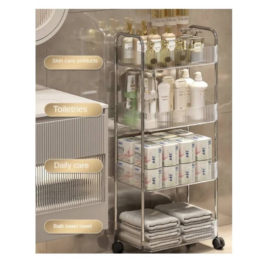 JG20375641 4 Layer Storage Trolley