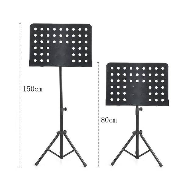 Adjustable Tripod Music Stand Holder For Sheet Music