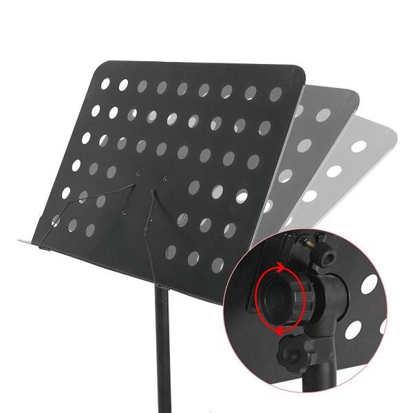 Adjustable Tripod Music Stand Holder For Sheet Music