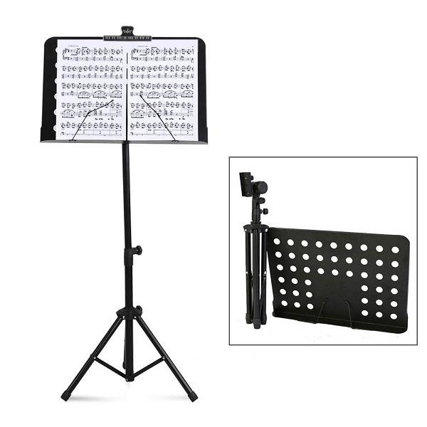 Adjustable Tripod Music Stand Holder For Sheet Music
