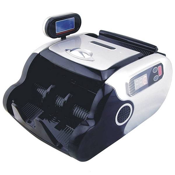 JG20375619 Smart Money Counter With Automatic UV And MG While Counting