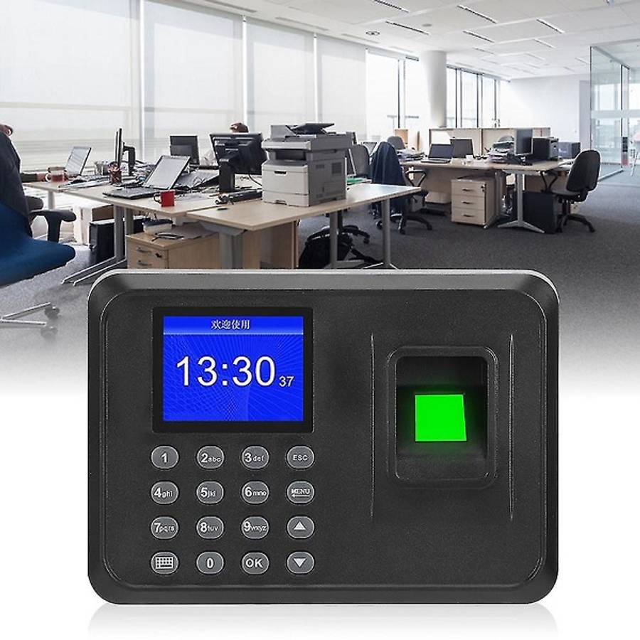 Baihuo MY-7078 Fingerprint Time Attendance Machine