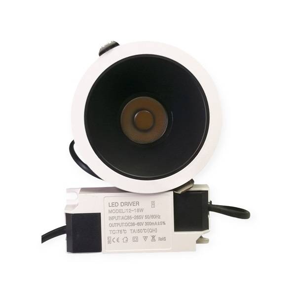 Aerbes AB-XD19 12W LED Spotlight With Wide Angle Positive White Light