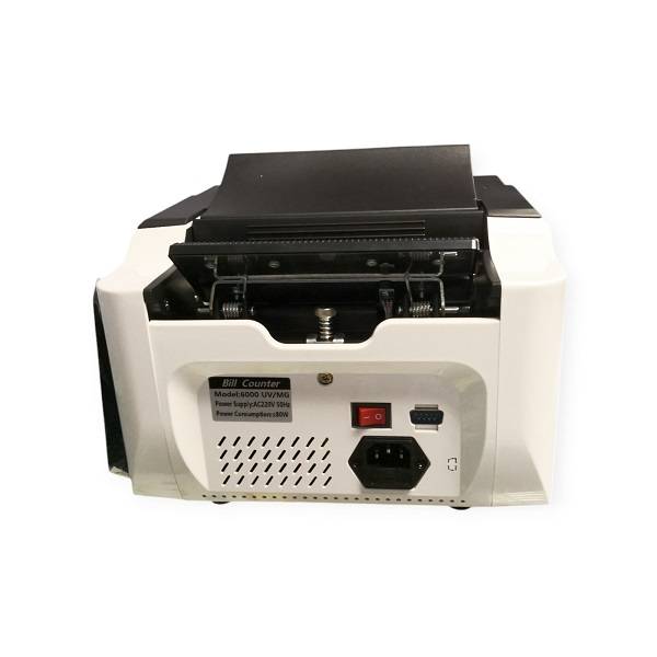JG20375621 Money Counter Al-6000 UV/Mg Detector LCD Display Note Counting Machine