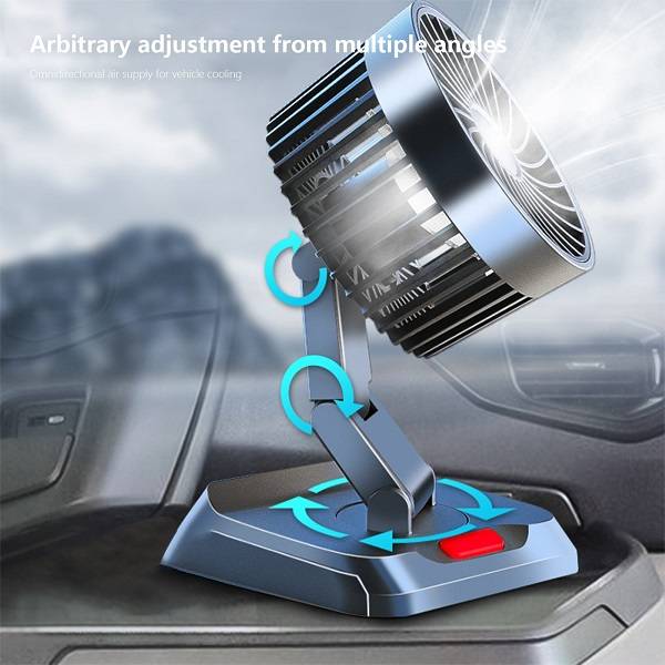Baihuo MY-7088 Single Head 10w Adjustable 3 Speed Fan 20282