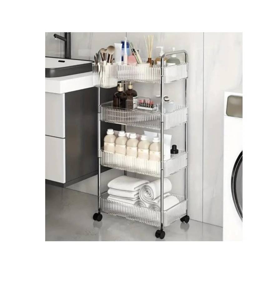 JG20375641 4 Layer Storage Trolley
