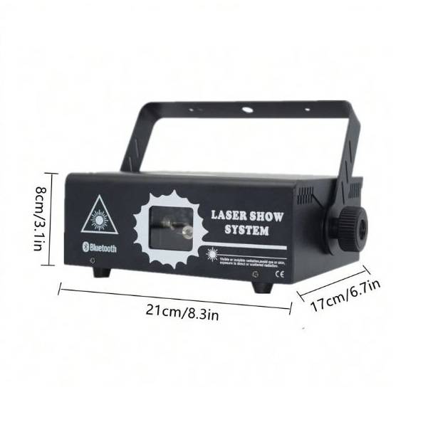 Pemin Plus PM-129 RGB Bluetooth Animated Laser Light PM-5014