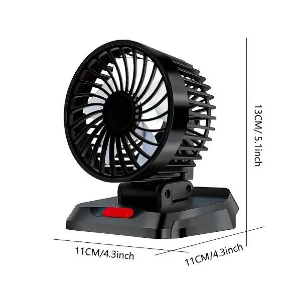 Baihuo MY-7088 Single Head 10w Adjustable 3 Speed Fan 20282