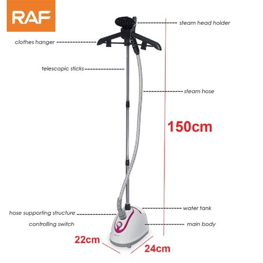RAF R.3039 Hanging Garment Steamer 1800W
