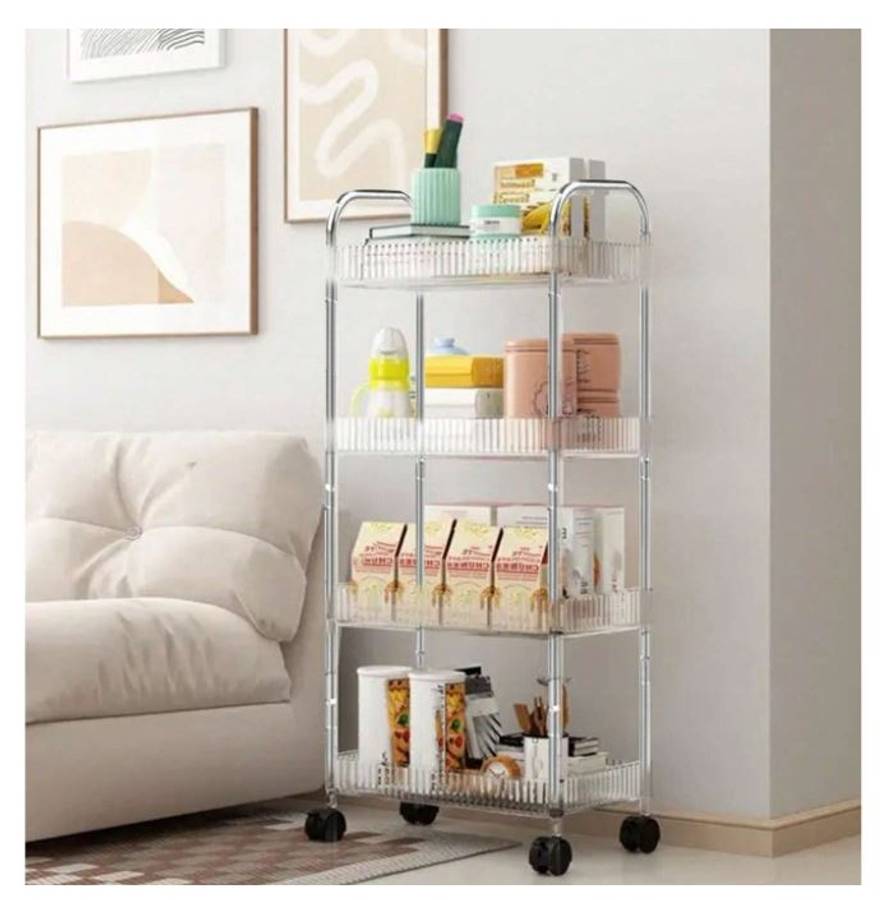 JG20375641 4 Layer Storage Trolley