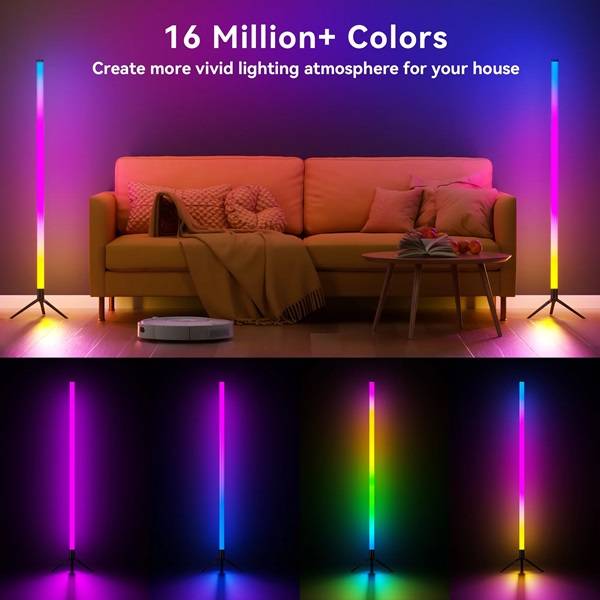 PM-5004 Pemin Plus Smart RGB USB LED Atmosphere Tube Lamp With Remote Control