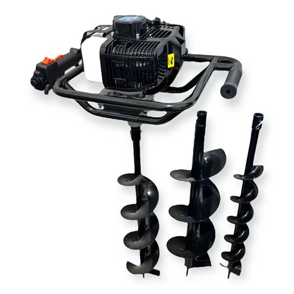 Hitman HT-ED76MAX Ground Driller 73CC 6.5HP