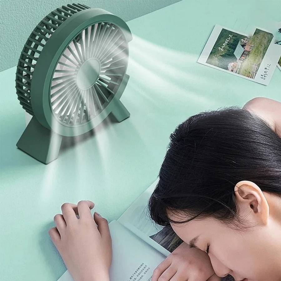 Baihuo MY-7481 USB 5W Power Mini Desktop Fan