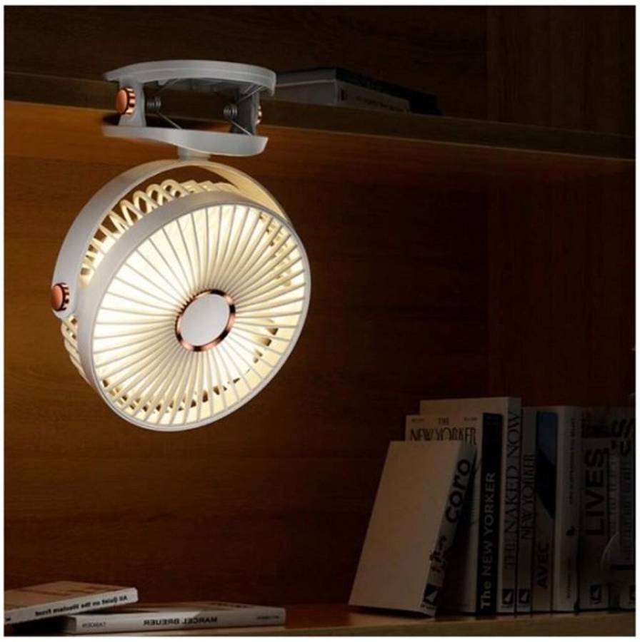 MY-7482Rechargeable Clip On Fan 5 Speed Mode
