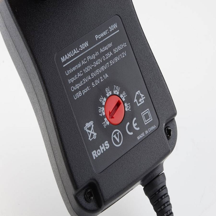 Aerbes AB-DY11 12V Universal Power Adapter 30W