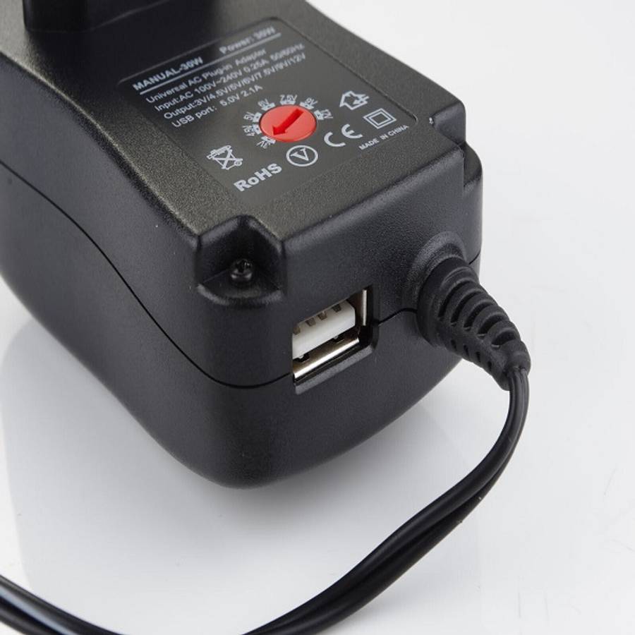 Aerbes AB-DY11 12V Universal Power Adapter 30W