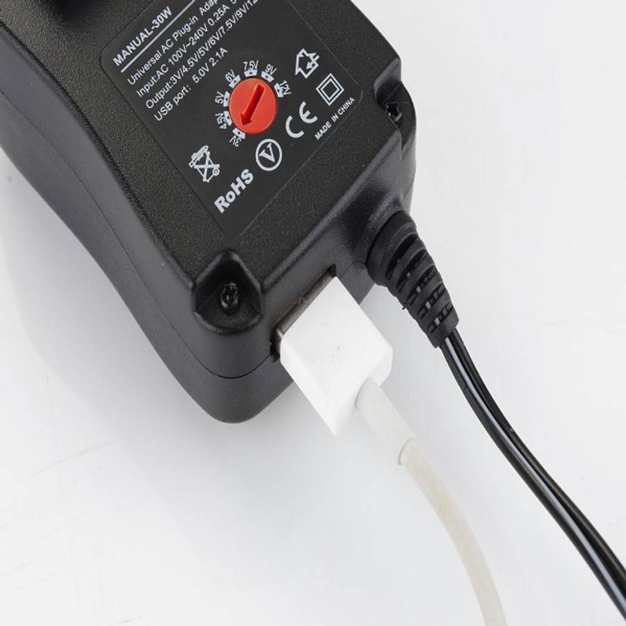 Aerbes AB-DY11 12V Universal Power Adapter 30W