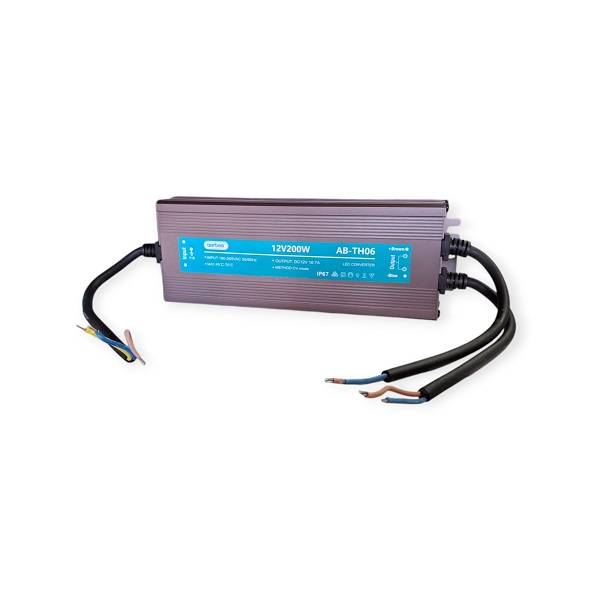 Aerbes AB-TH06 200W 12V 16.7A LED Waterproof Power Supply