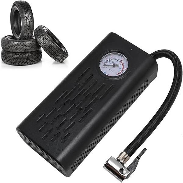 Wolulu AS-50965 Rechargeable Electric Cordless Air Pump