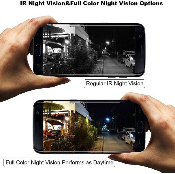 S10-WiFi 7.8W Solar Powered Surveillance Camera With Voice Monitor And PIR