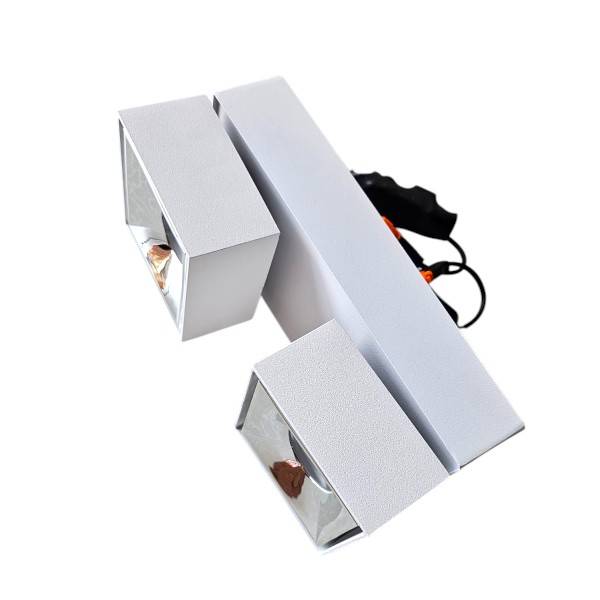 Aerbes AB-XD46 36W 2 Panel LED Spotlight With Wide Voltage Positive White Light