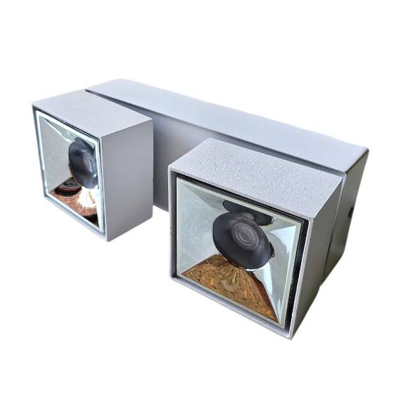 Aerbes AB-XD46 36W 2 Panel LED Spotlight With Wide Voltage Positive White Light