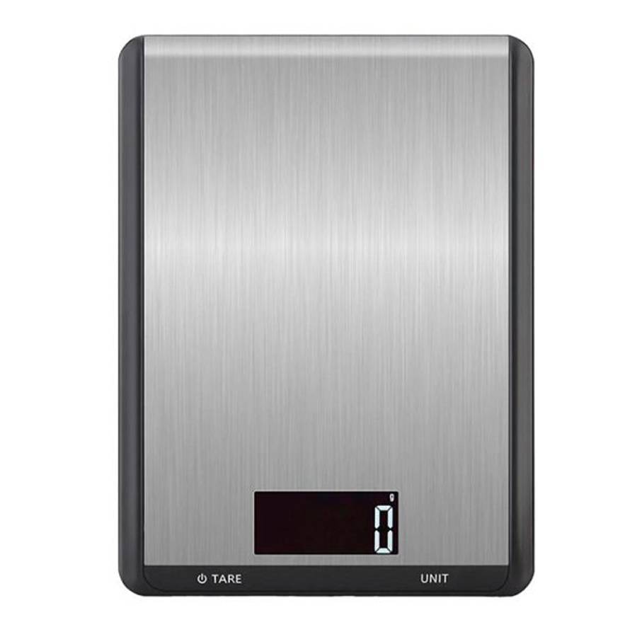 Aerbes AB-J169 Digital Kitchen Scale 10kg Stainless Steel Food Scale with Backlit LCD Display, Ta...
