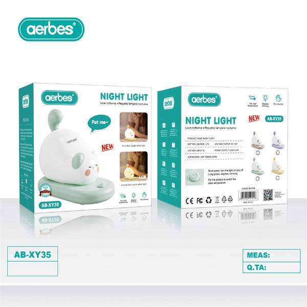 Aerbes AB-XY35 Rechargeable Kids Night Light