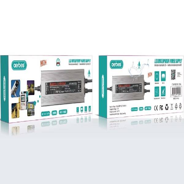 Aerbes AB-TH06 200W 12V 16.7A LED Waterproof Power Supply