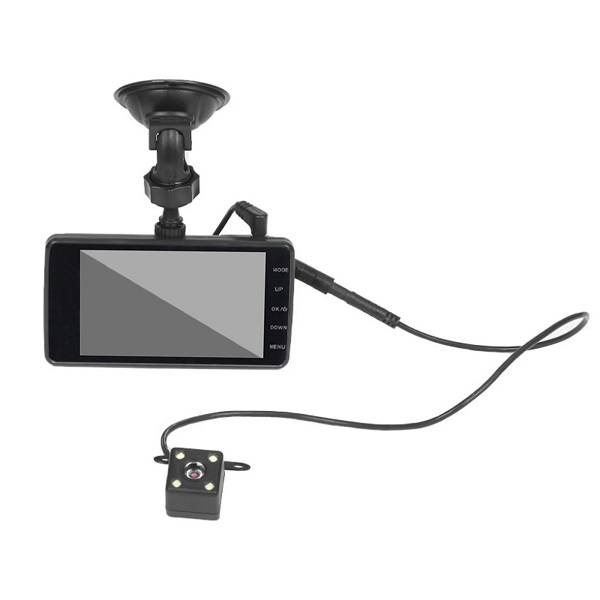 Aerbes AB-Q609 1080P HDR Vehicle Dashboard Camera With Reversing Camera