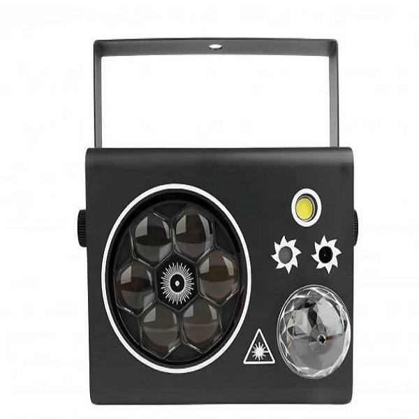 Pemin Plus PM-126 Mini 4 in 1 Dance Stage Light
