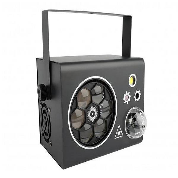 Pemin Plus PM-126 Mini 4 in 1 Dance Stage Light