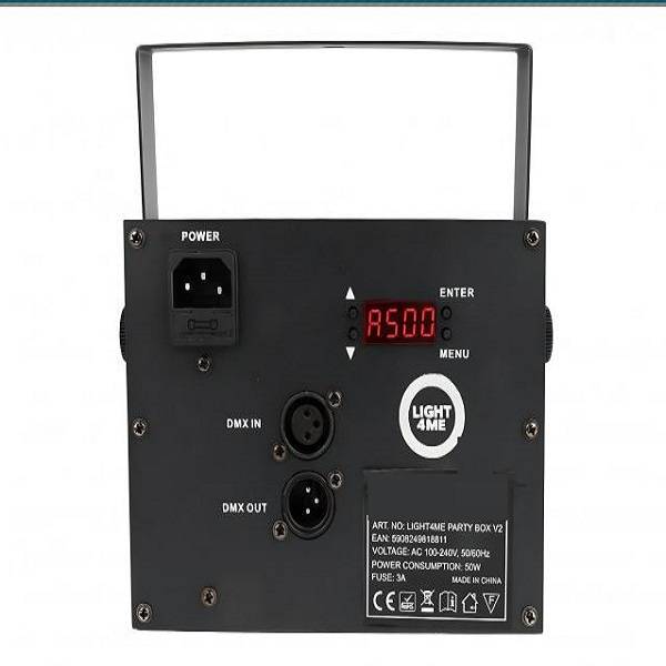 Pemin Plus PM-126 Mini 4 in 1 Dance Stage Light