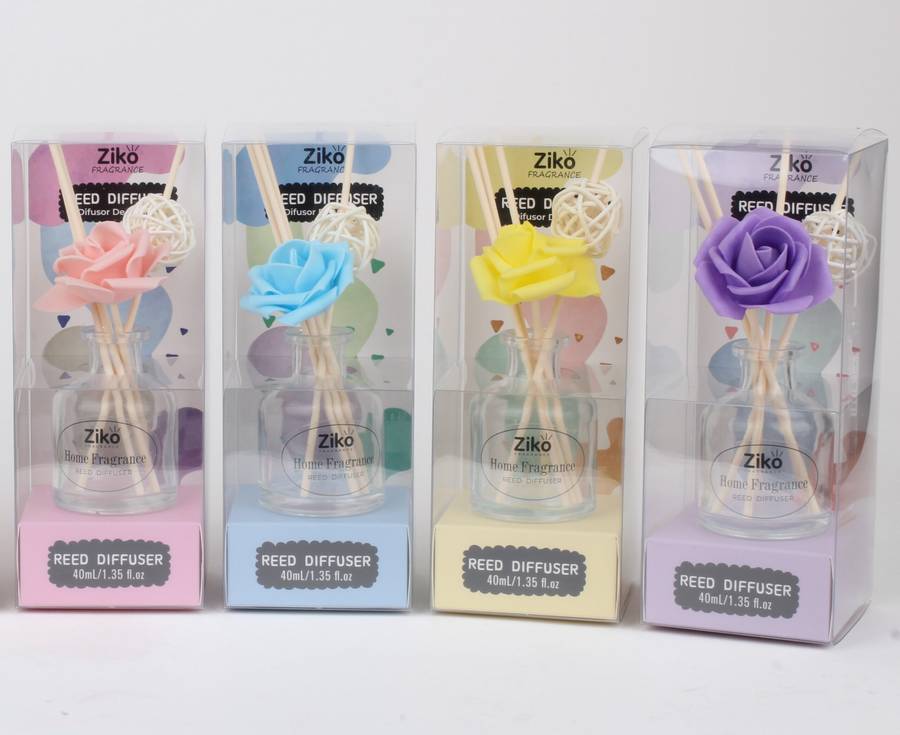 Ziko Fragrance 40ML Reed Diffuser