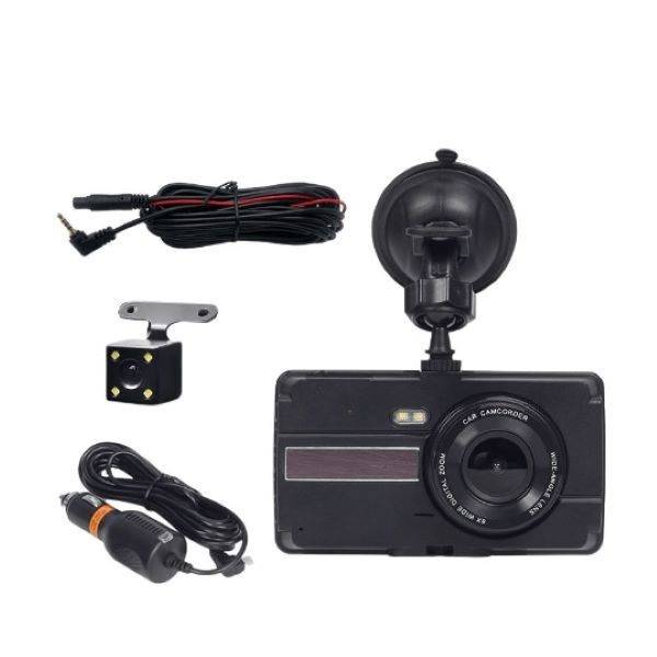 Aerbes AB-Q609 1080P HDR Vehicle Dashboard Camera With Reversing Camera