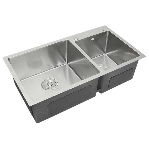 XUFU JG20375639   Stainless Steel Sink 80cm x 45cm x 20CM