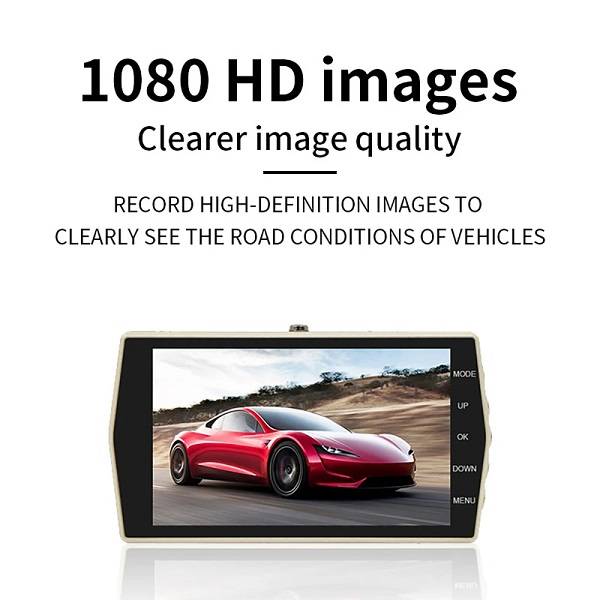 Aerbes AB-Q611 In-Vehicle Camera High-Definition Car Security &amp; Dash Recording