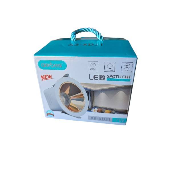 Aerbes AB-XD31 7W LED Spotlight Positive White Light