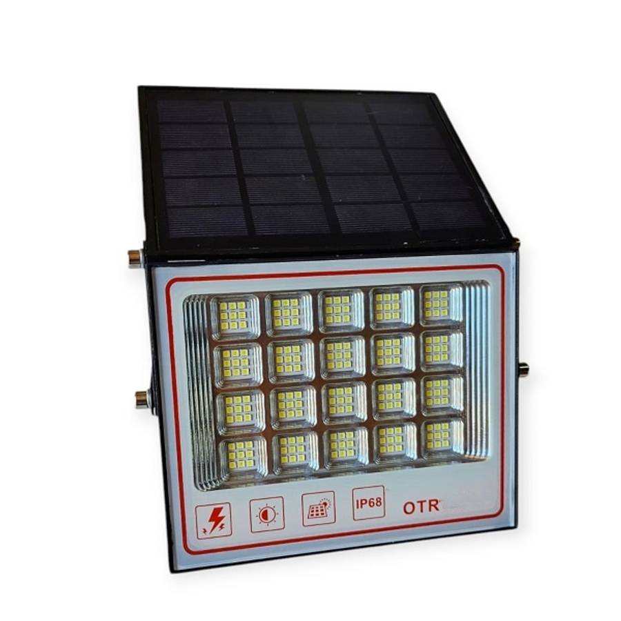 OTR PM-136 Solar Flood Light 400W White Light